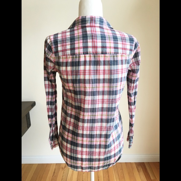 Pretty Madewell cotton button down - Picture 3 of 7